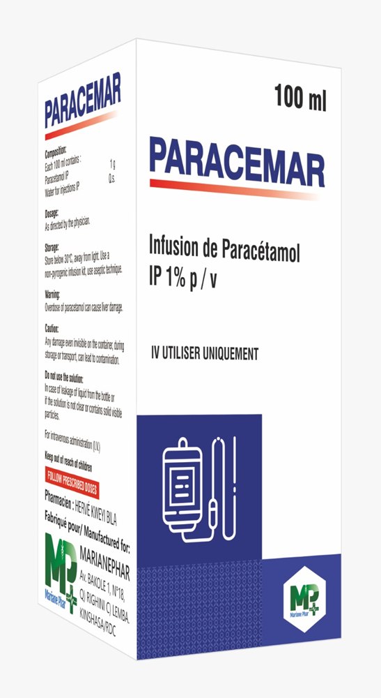 PARACEMAR 1 g